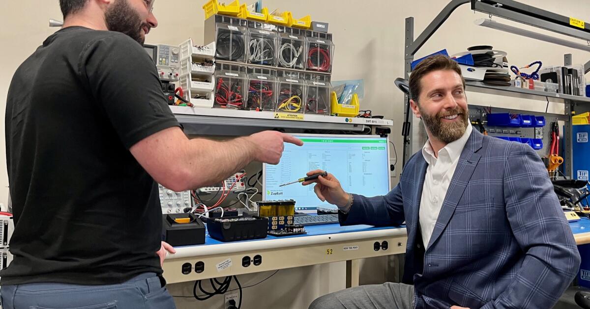 Zap! Carlsbad startup touts its new battery technology as a fast-charging ‘universal adapter’ Zap! Carlsbad startup touts its new battery technology as a fast-charging ‘universal adapter’