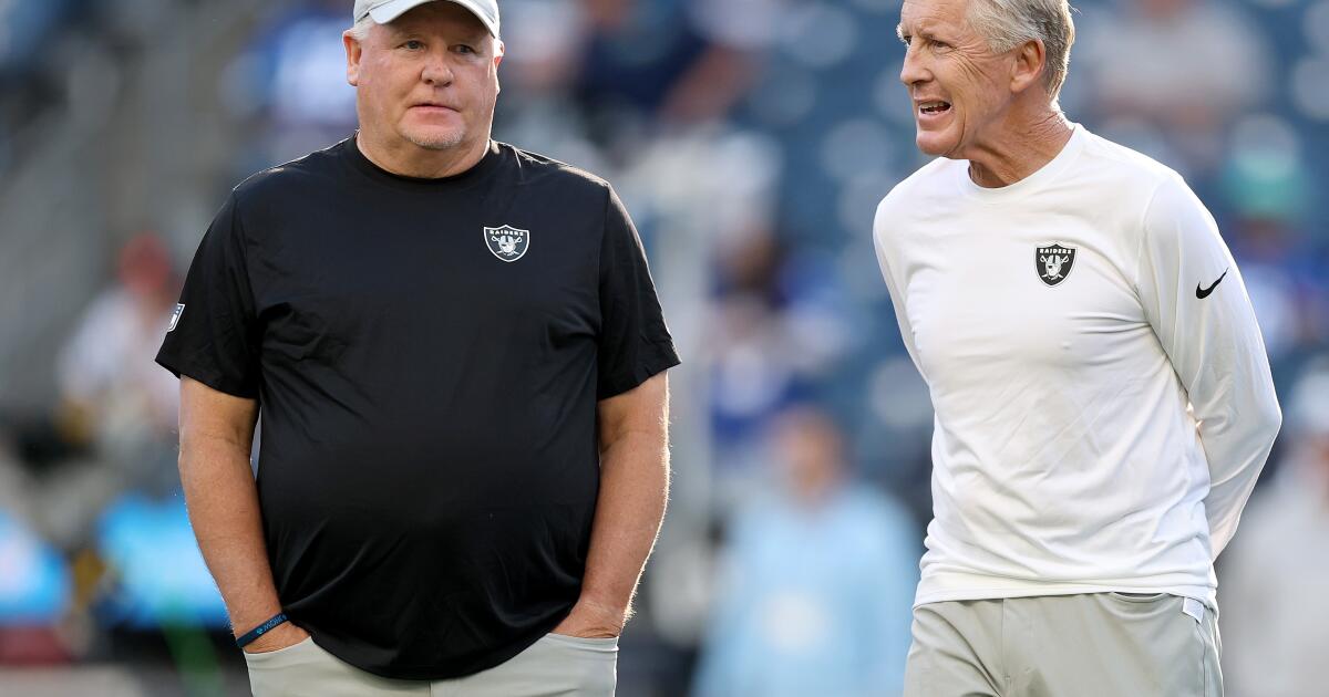 Pete Carroll fires Chip Kelly after another unsightly Raiders loss Pete Carroll fires Chip Kelly after another unsightly Raiders loss