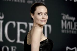 Angelina Jolie says she hasn't felt like herself in a decade - Los Angeles  Times