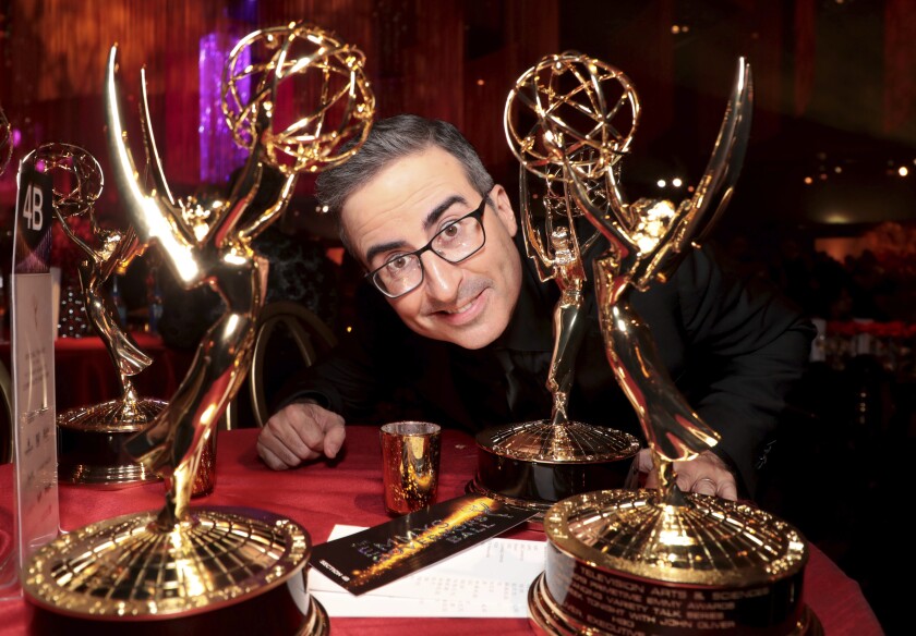 John Oliver at Governors Ball