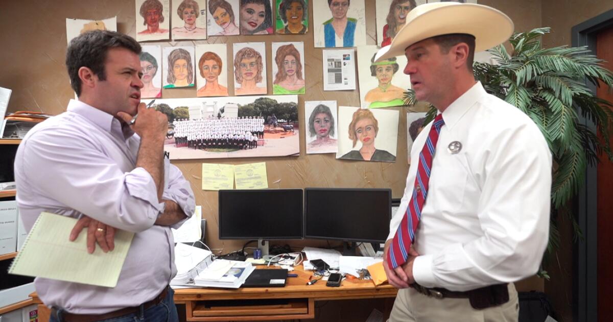 Behind the Story: I wanted to know how a Texas Ranger got a serial ...