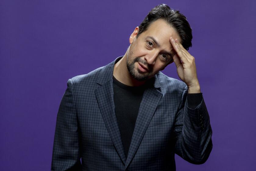 Songwriter Lin-Manuel Miranda