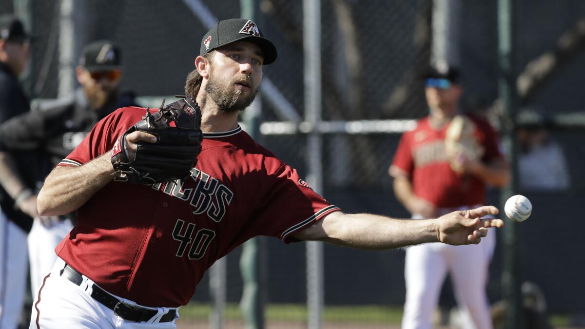 Cowboy Up: MadBum solid in first outing with Diamondbacks - The San Diego  Union-Tribune