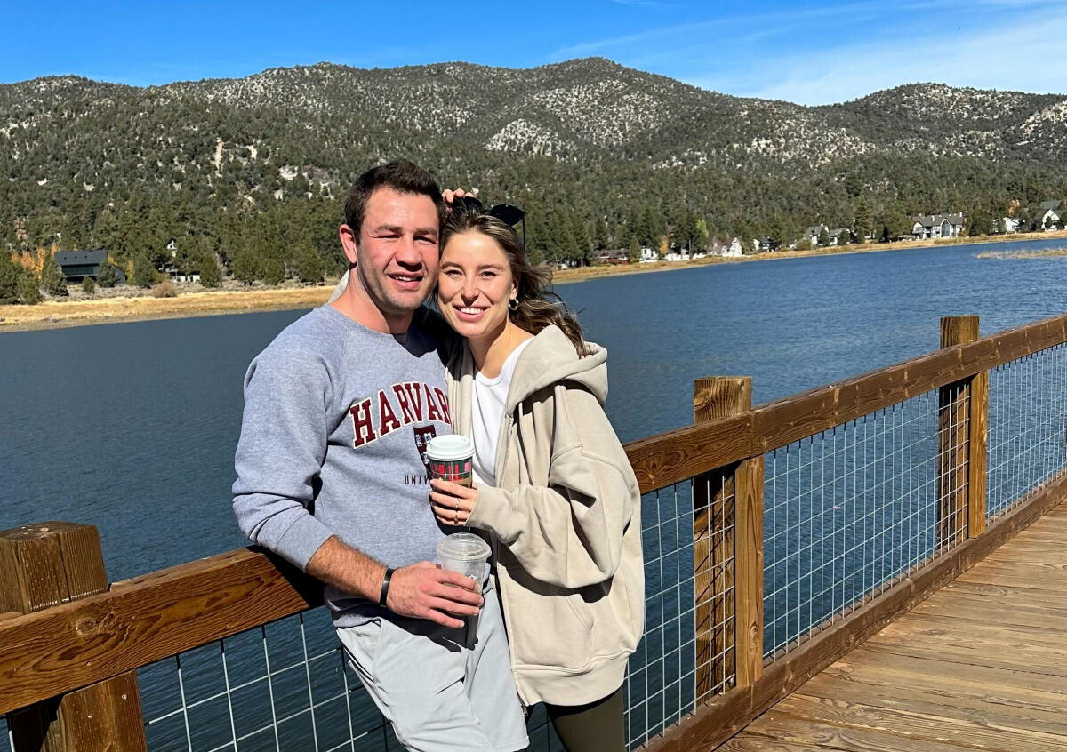 Ksenia Khavana y su novio Ksenia Khavana y su novio