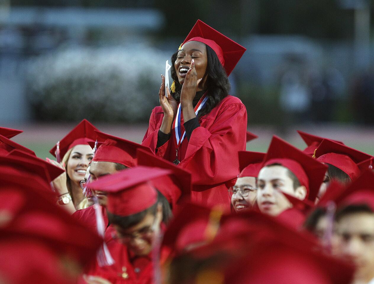 Photo Gallery: Burroughs High School graduation