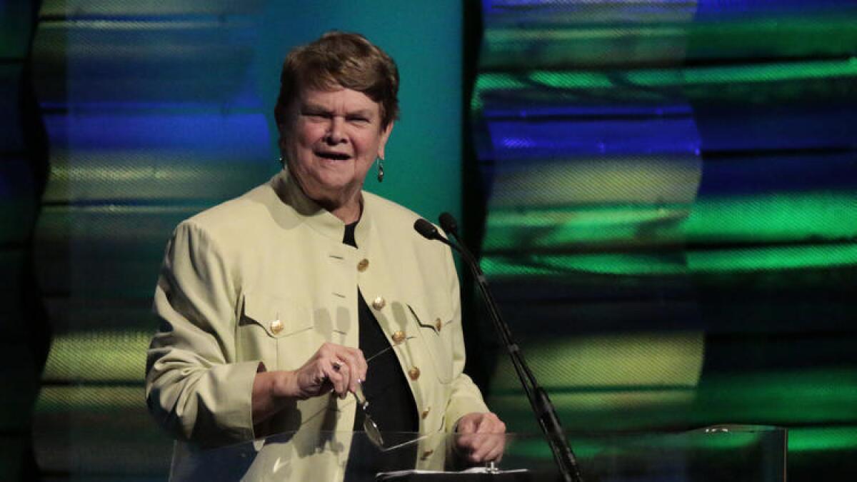 Los Angeles County Supervisor Sheila Kuehl is the most prominent Southern California politician so far to endorse a proposed ballot measure raising the state's minimum wage.
