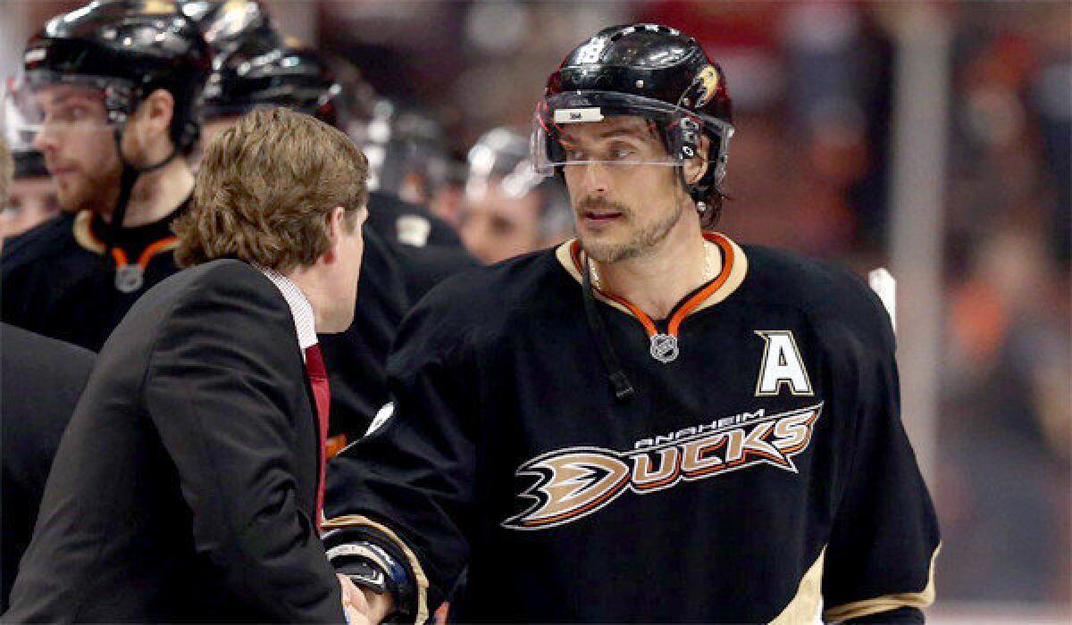 Veteran winger Teemu Selanne said after his Ducks exit interview Tuesday that he will take some time to decide whether or not he will return for his 21st NHL season.