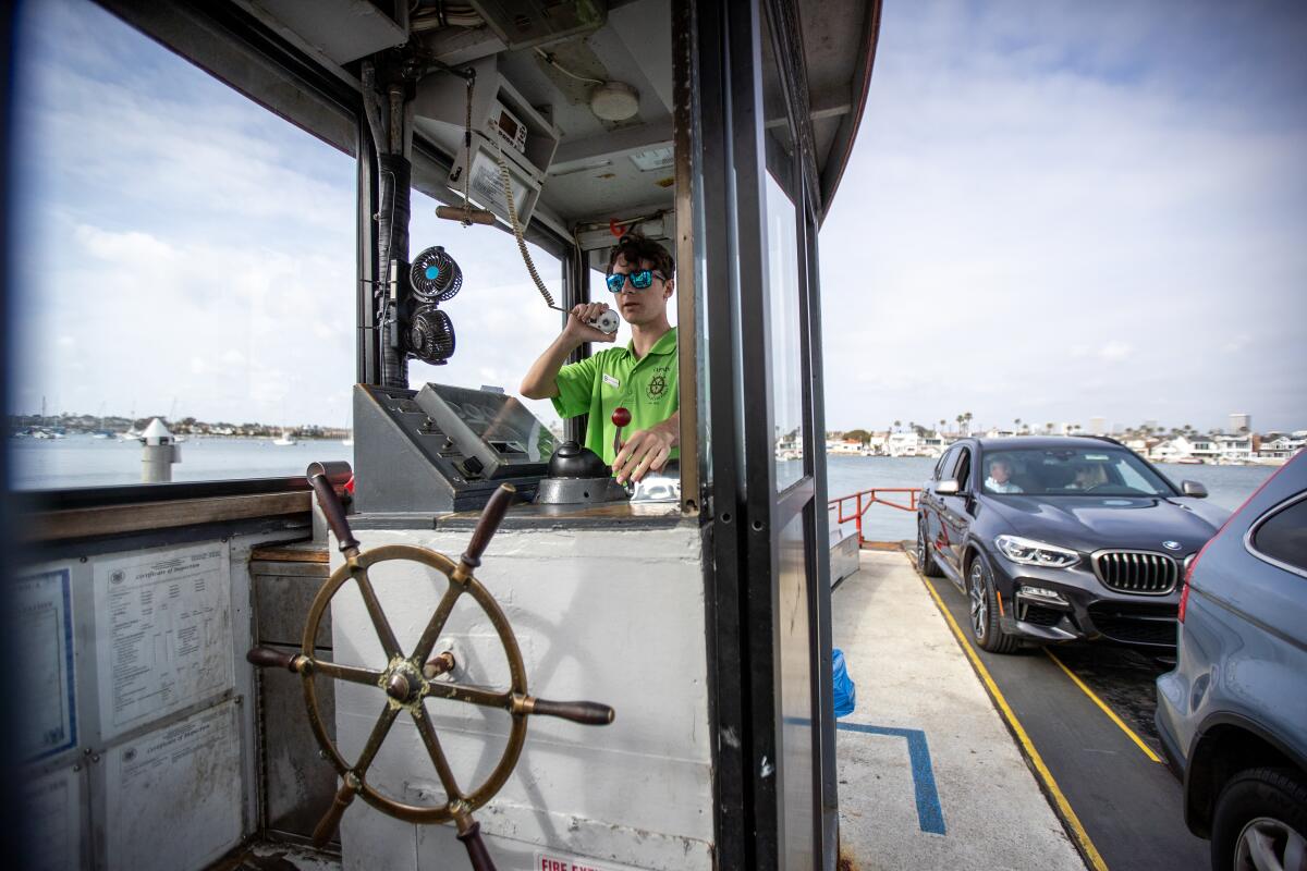 Old Newport Beach ferry company faces zero-emissions mandate Old Newport Beach ferry company faces zero-emissions mandate