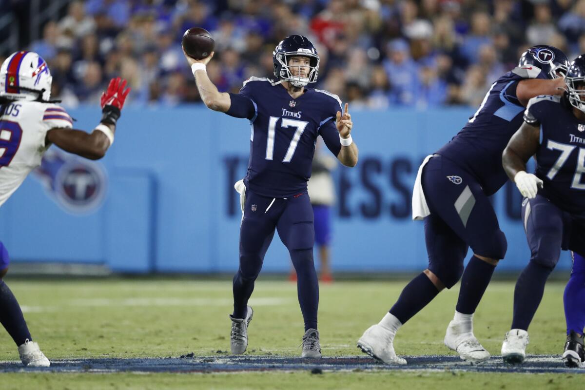 Fantasy Football 2021: Tennessee Titans Preview - The San Diego  Union-Tribune