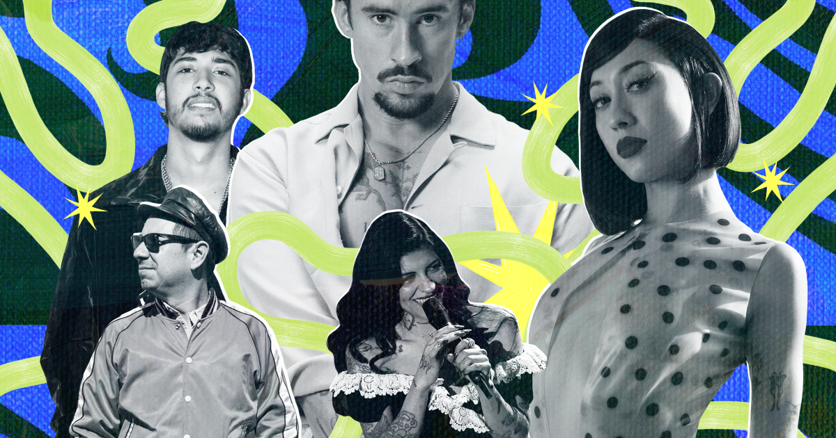 De Los ranks 10 greatest albums by Latino artists in 2025 De Los ranks 10 greatest albums by Latino artists in 2025