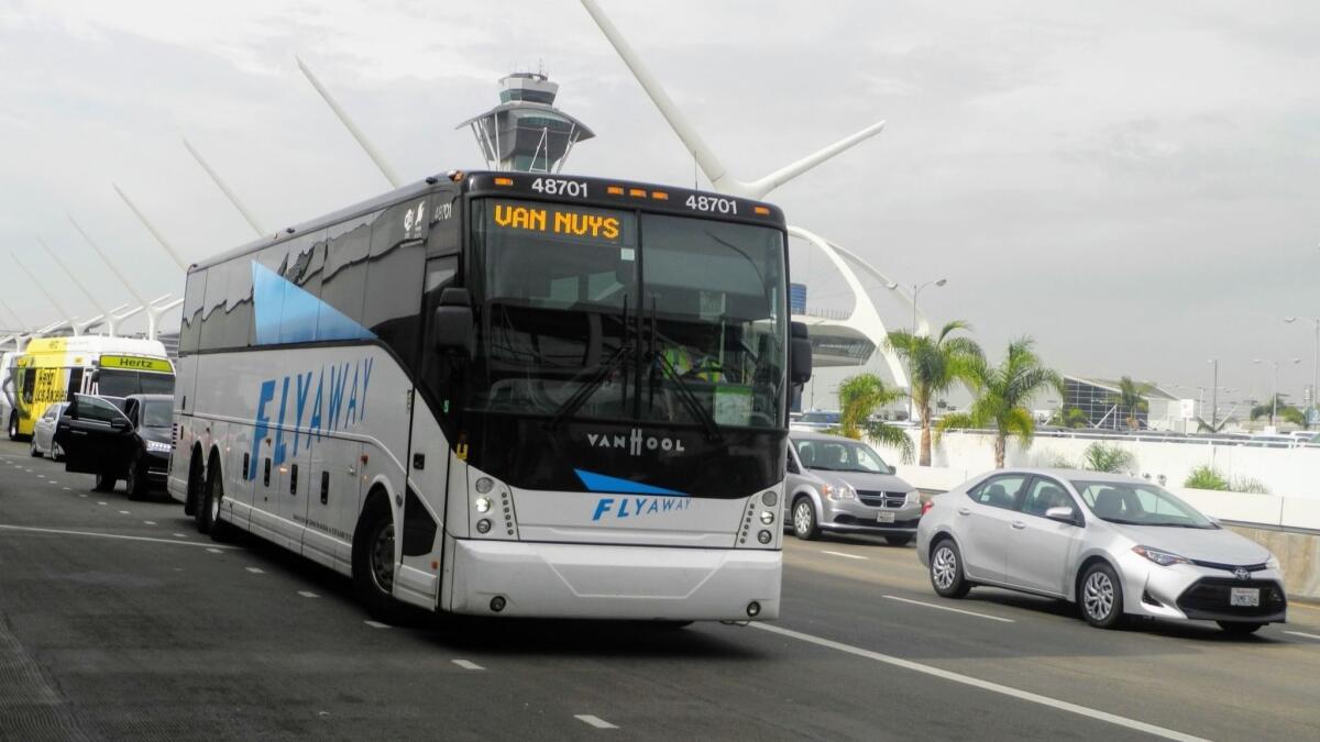 The FlyAway Bus, one of the best deals around for transportation to the airport, no longer stops at the Tom Bradley International Terminal at LAX.