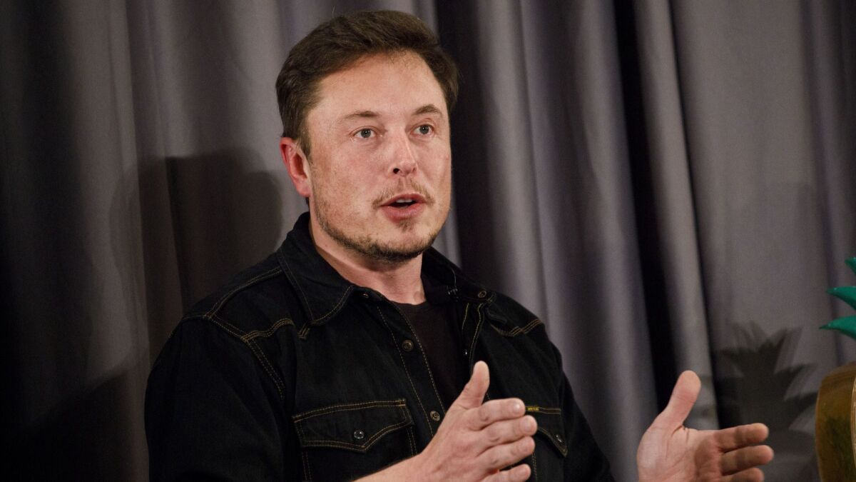 Tesla CEO Elon Musk agreed to relinquish his role as chairman of the automaker for three years.
