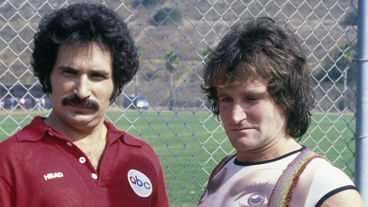 1978 "Battle of the Network Stars" featuring Gabe Kaplan and Robin Williams.