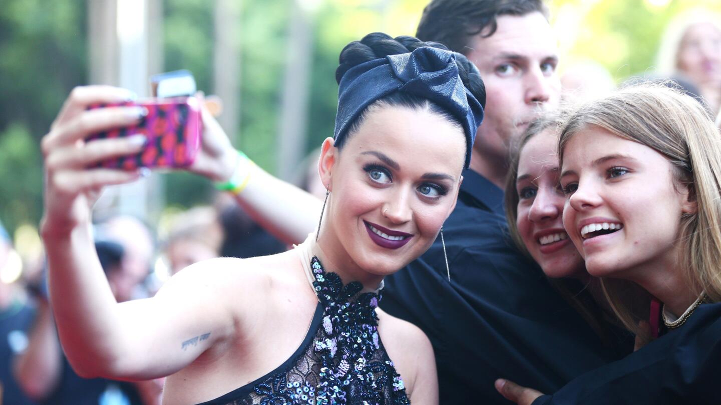 Celebrity selfies | Katy Perry
