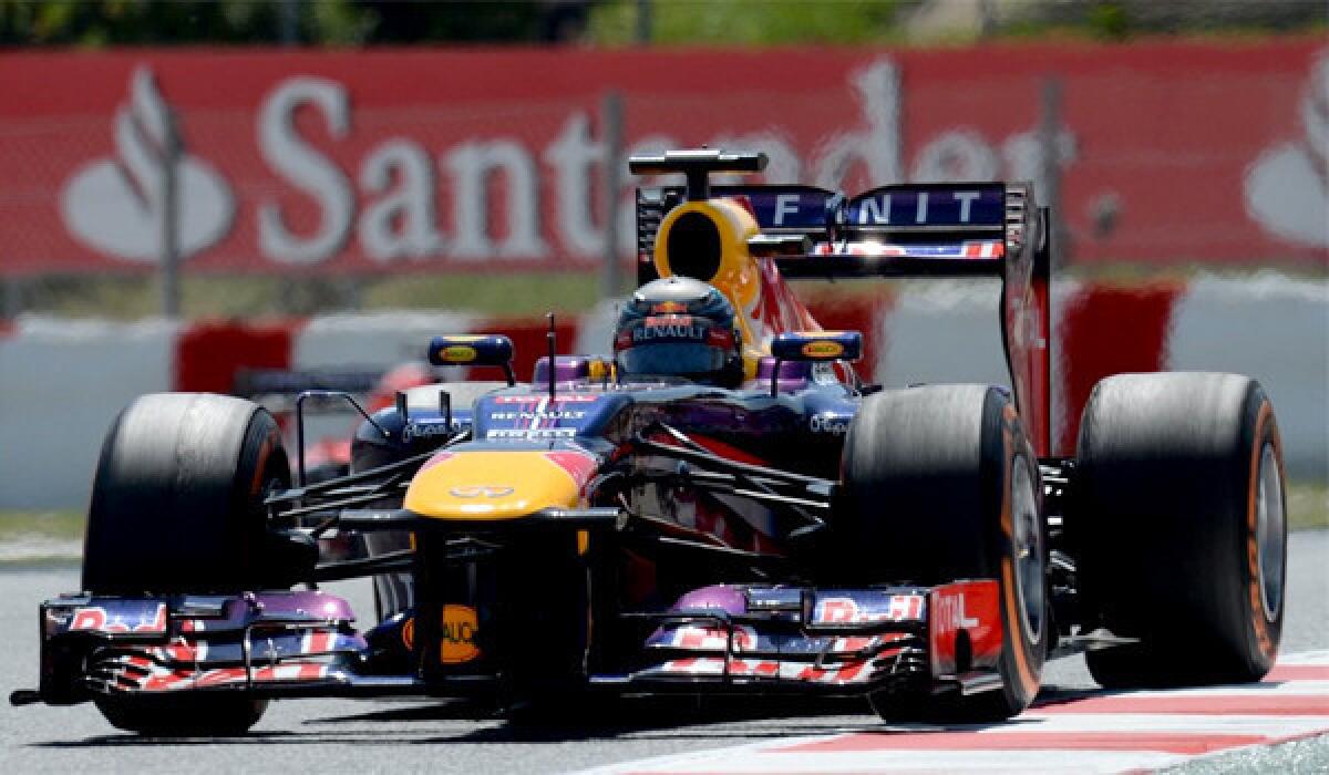 Sebastian Vettel is looking for his fourth Formula One title in a row as the circuit heads to the Monaco Grand Prix on Sunday.