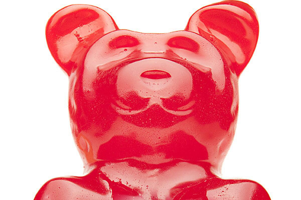 Yum! A red Gummi bear. The man who brought Gummi bears to the U.S. in 1982 has died.