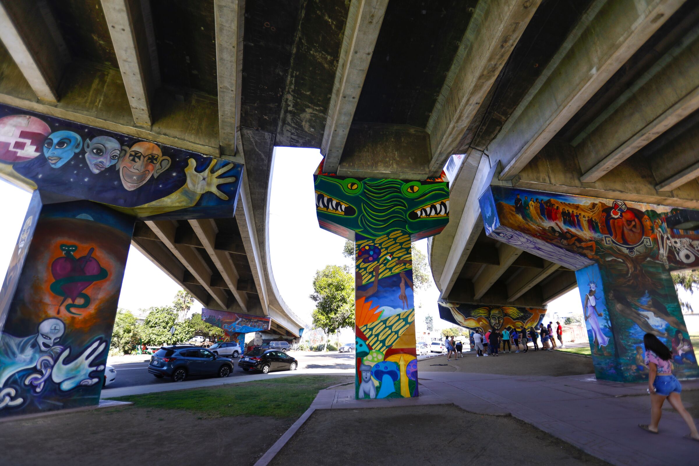 Chicano Park Guide History Artists Museum And More The San Diego chicano-park-guide-history-artists-museum-and-more-the-san-diego
