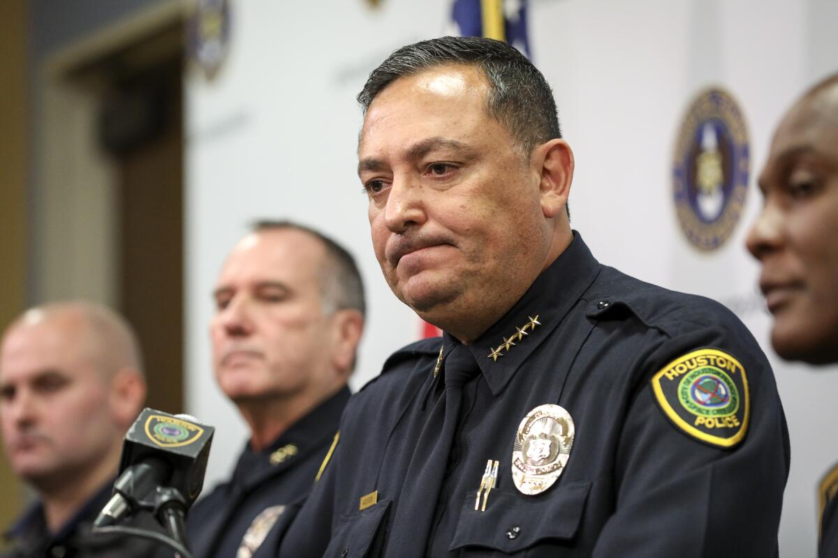 Art Acevedo, who had served as Houston Police Chief