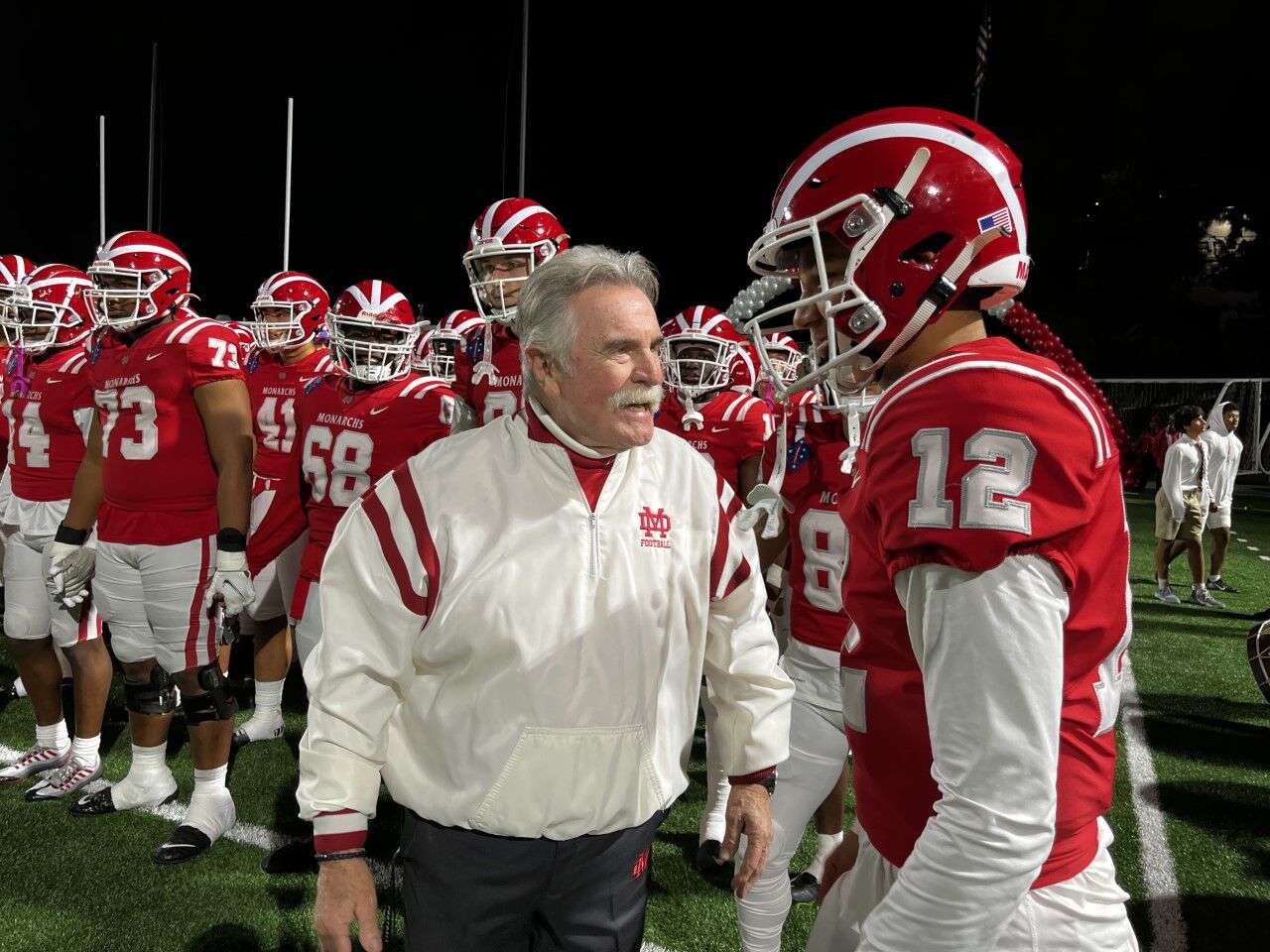 Coach Bruce Rollinson's long goodbye begins with playoff rout of JSerra