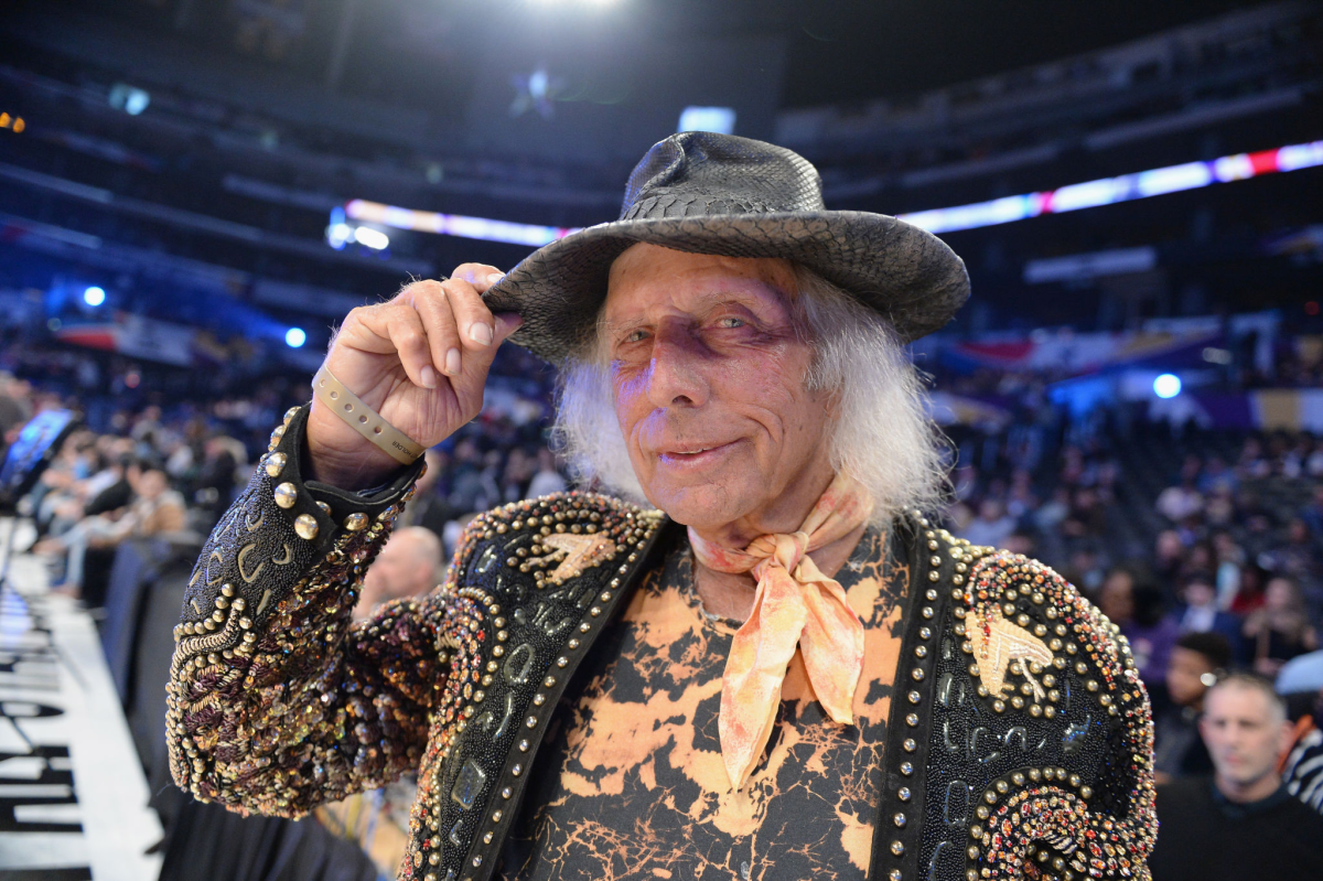James Goldstein attends the 2018 NBA All-Star Game at Staples Center.