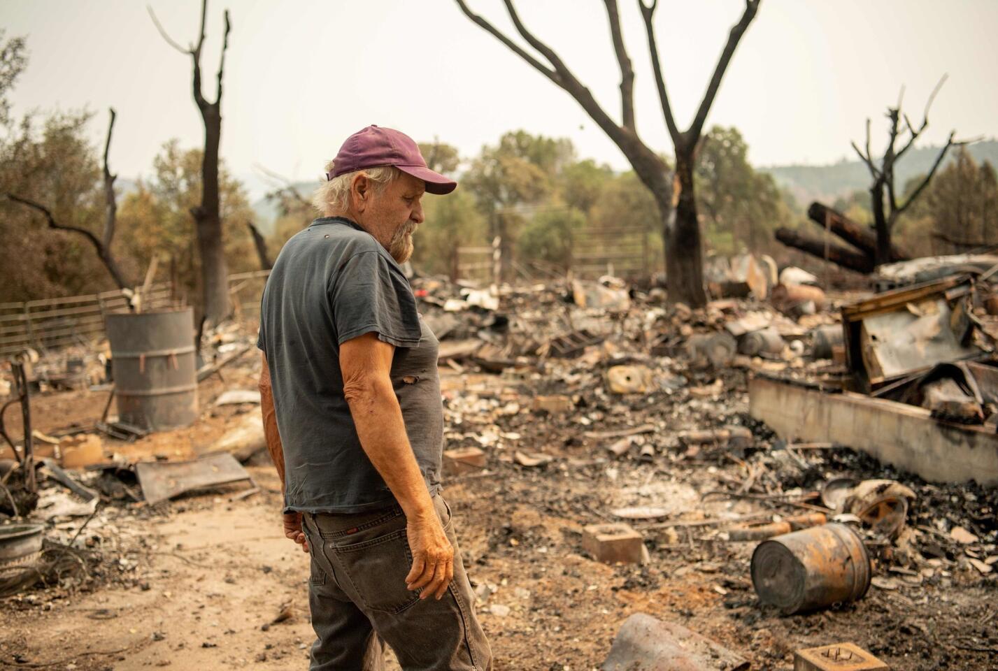 Mendocino Complex fire