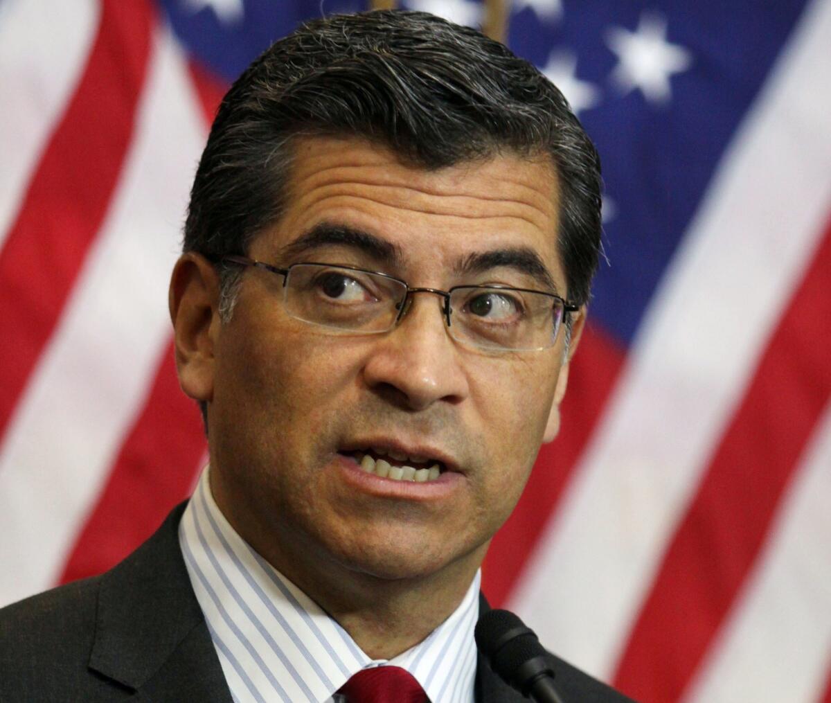 Most prominent among the undecided lawmakers is California Rep. Xavier Becerra (D-Los Angeles), chairman of the House Democratic caucus.
