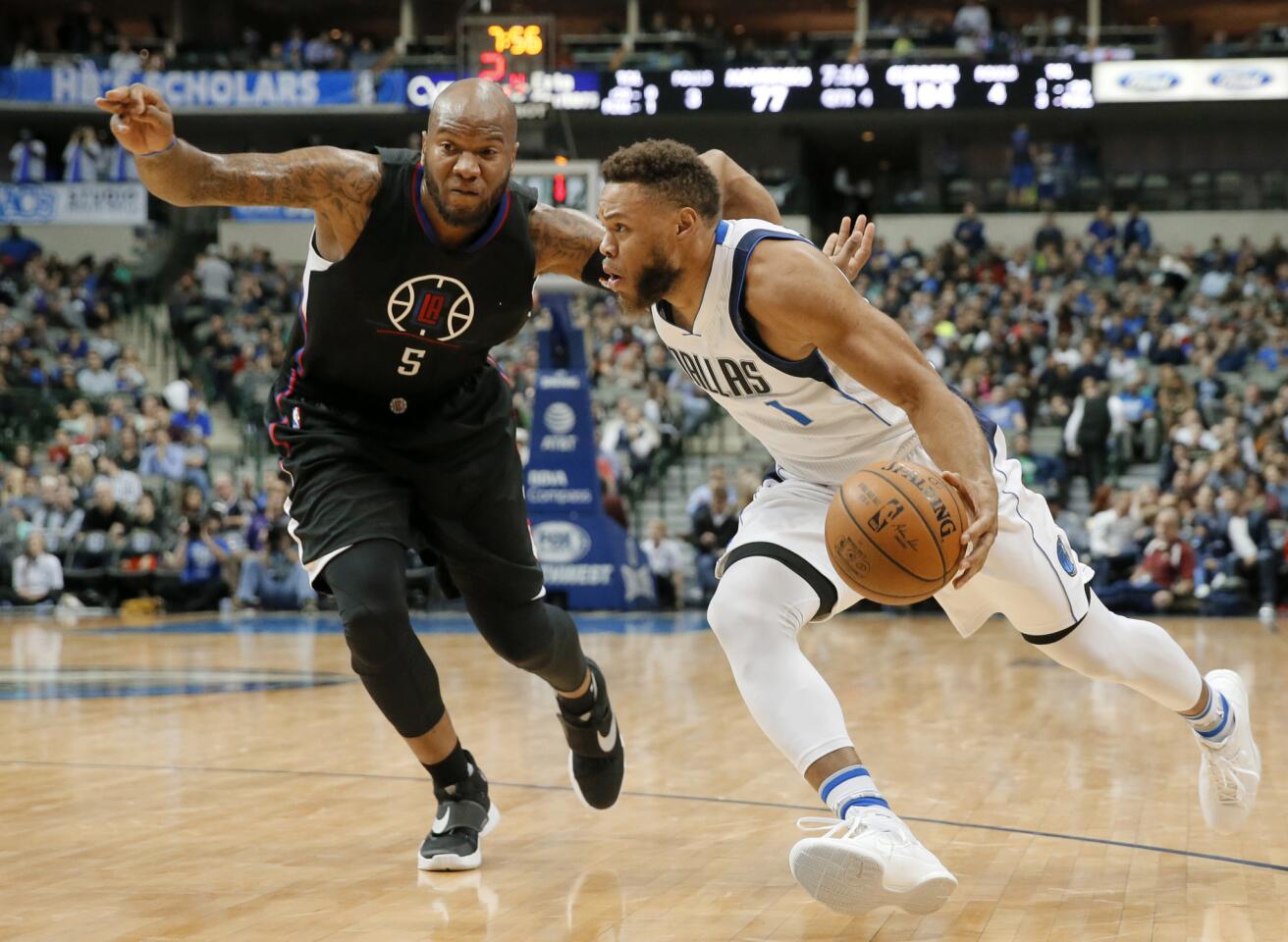 Justin Anderson, Marreese Speights