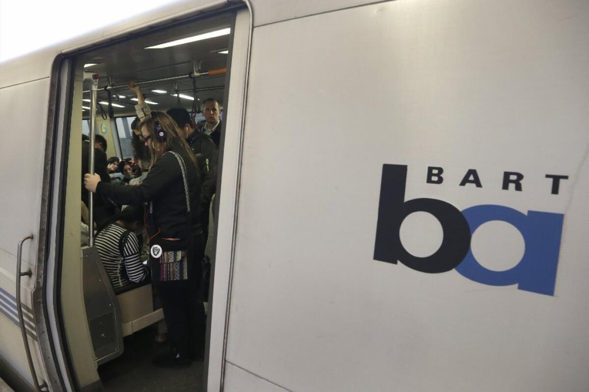 Officials fear that many BART commuters may have been exposed to measles by a fellow rider who had the disease. Fifteen Californians have come down with the illness thus far in 2014.