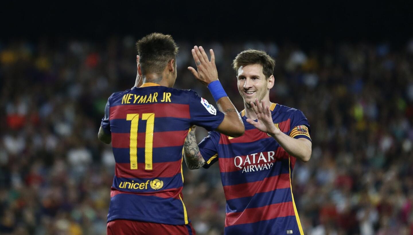 Lionel Messi, Neymar