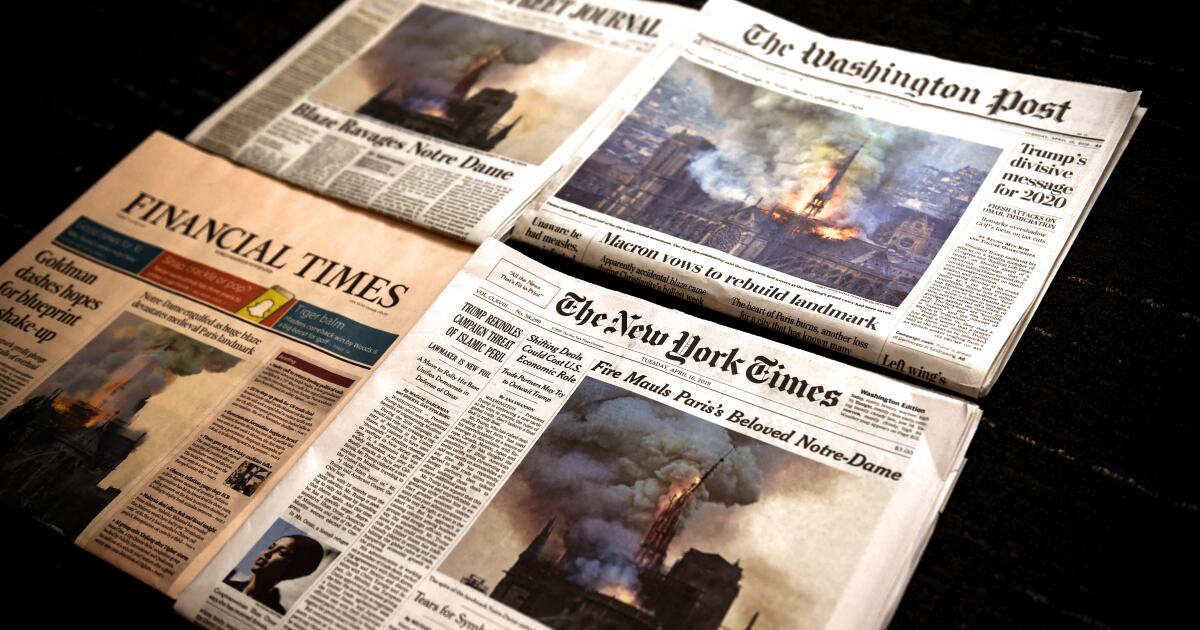 Rezension: Zwei Bücher über Kämpfe der New York Times, Washington Post
