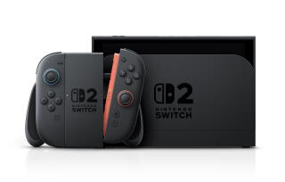 The Nintendo Switch 2 and its dock