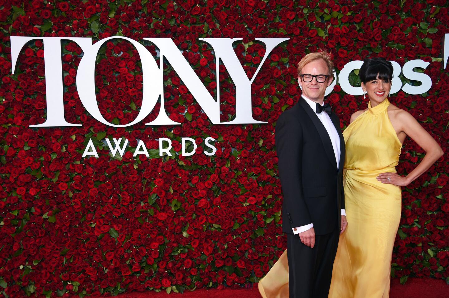 Tony Awards arrivals