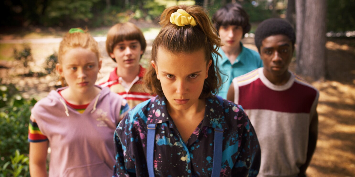 Stranger Things' Becomes Nielsen's Most-Streamed Program