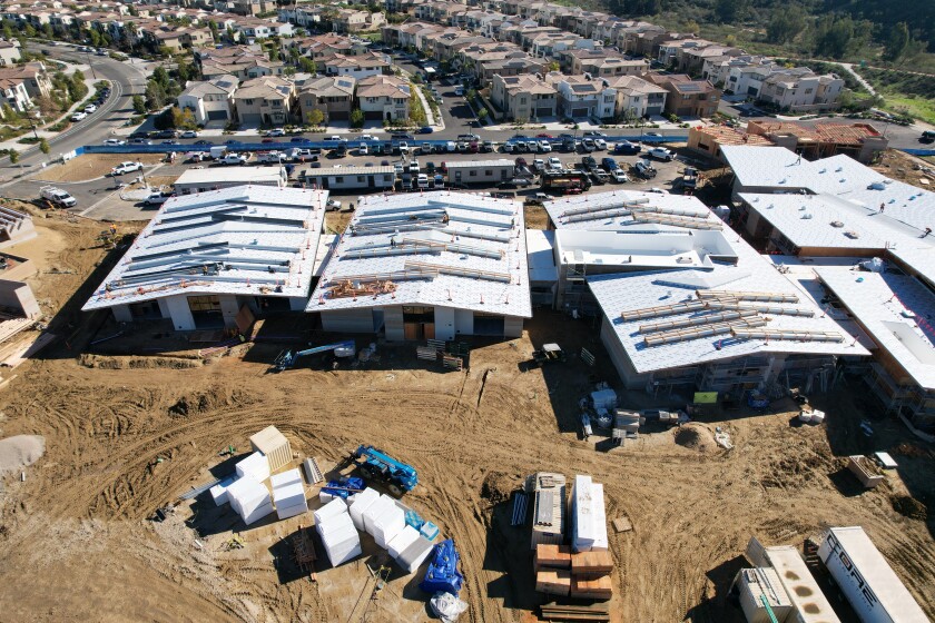 A sky view of Pacific Sky School.