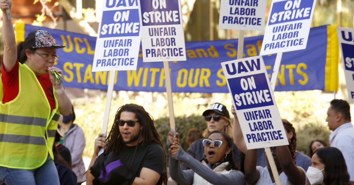 Fears rise that UC strike could have long-lasting consequences on vaunted research, teaching