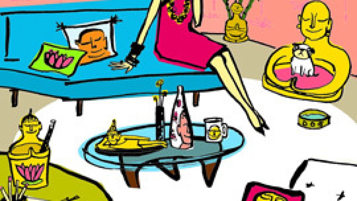 Buddhamania Los Angeles Times