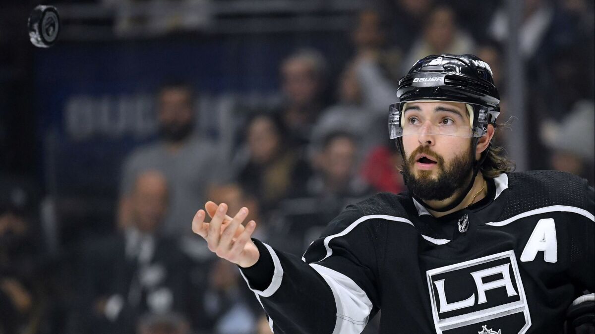 Drew Doughty of the Kings was selected to play in the NHL All-Star Game for the fifth straight season.