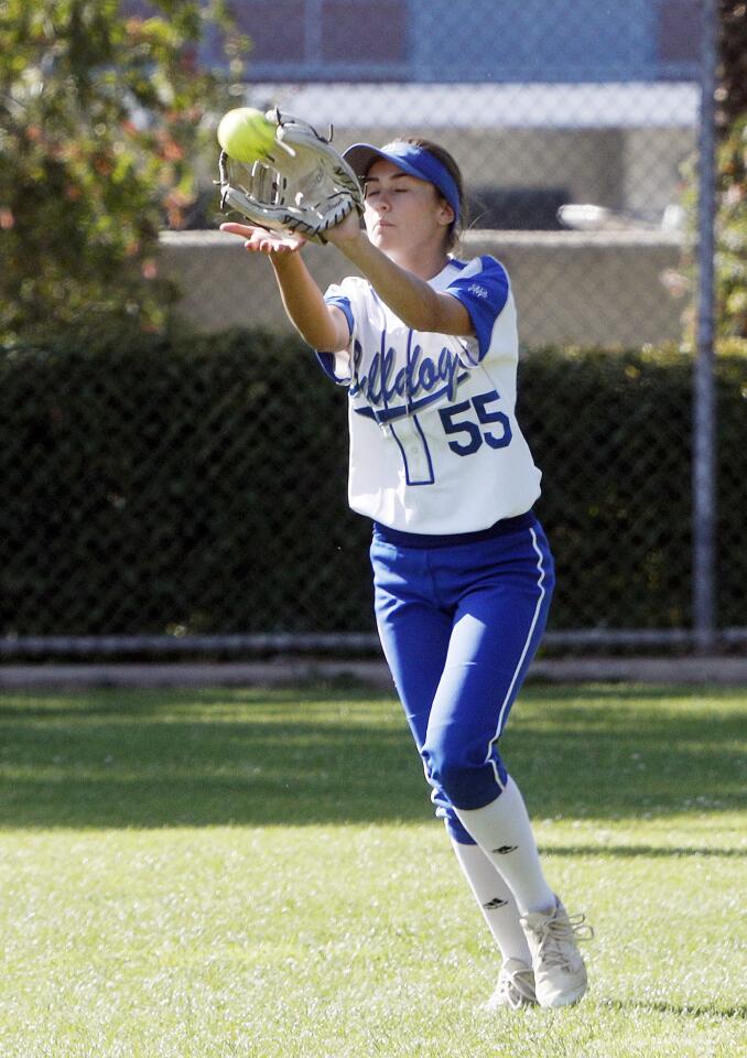 Photo Gallery: Burbank vs. Norwalk in CIF Division IV wild-card softball game