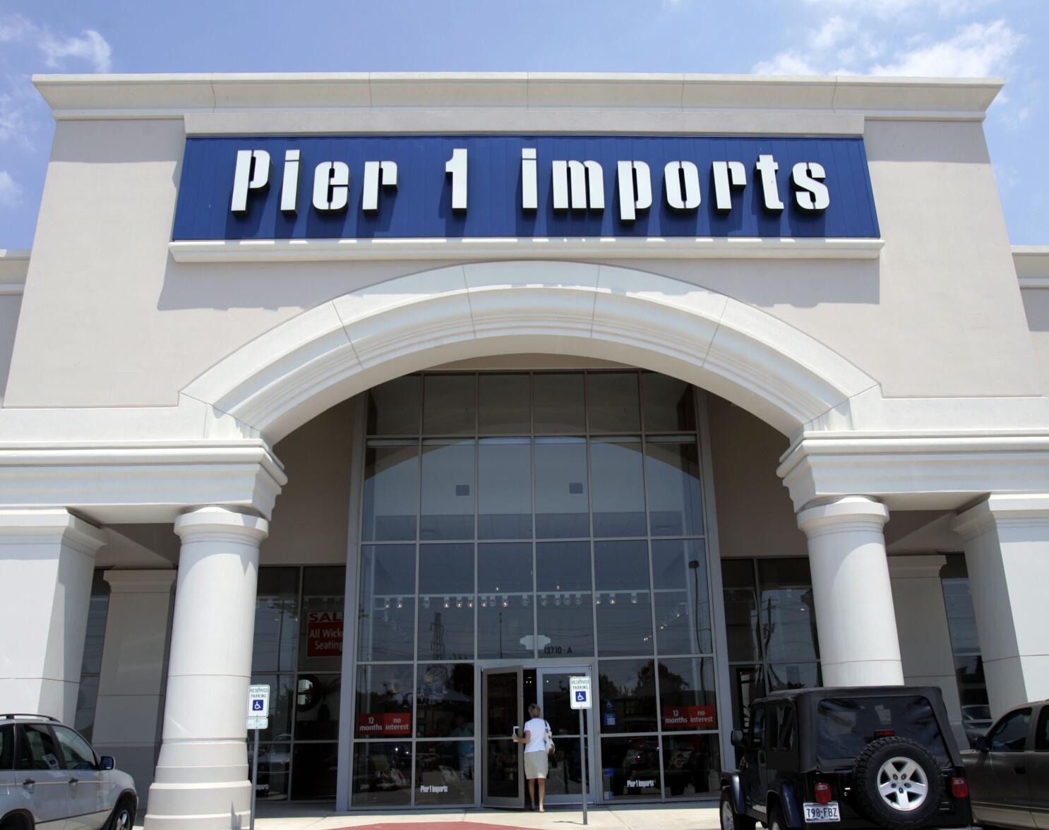 Pier 1 Imports closing all Canadian stores as it files for
