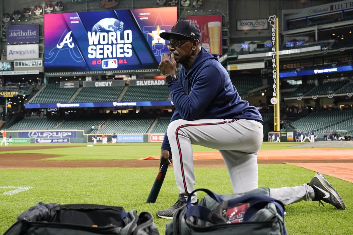 This Atlanta Braves player got married and broke a baseball record