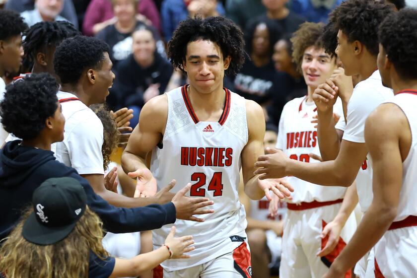 Jared McCain of Corona Centennial.