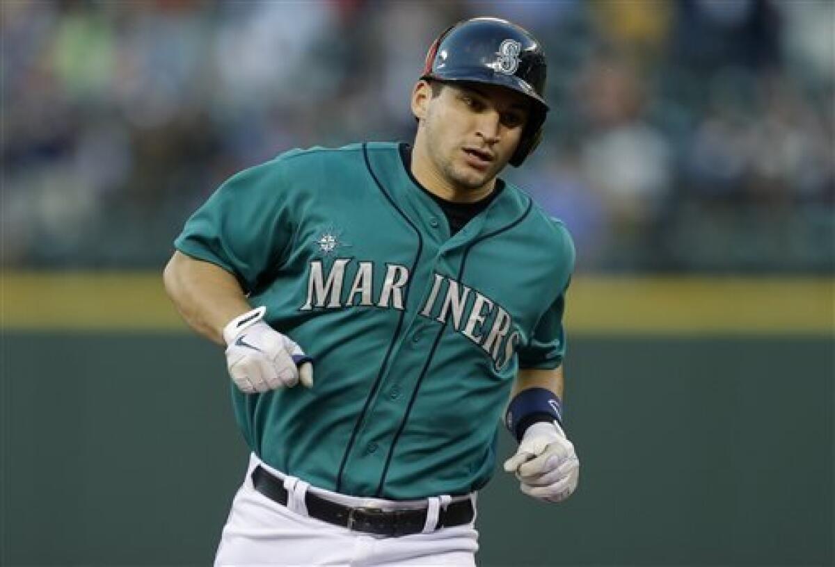 Carlos Santana hopes he's staying for good this time with Mariners