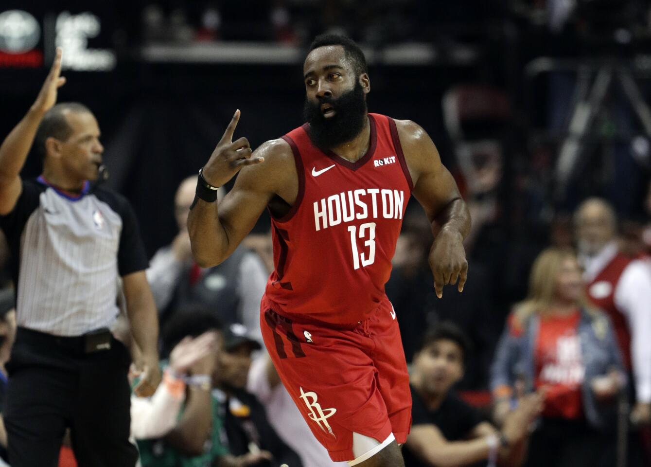 8. Houston Rockets