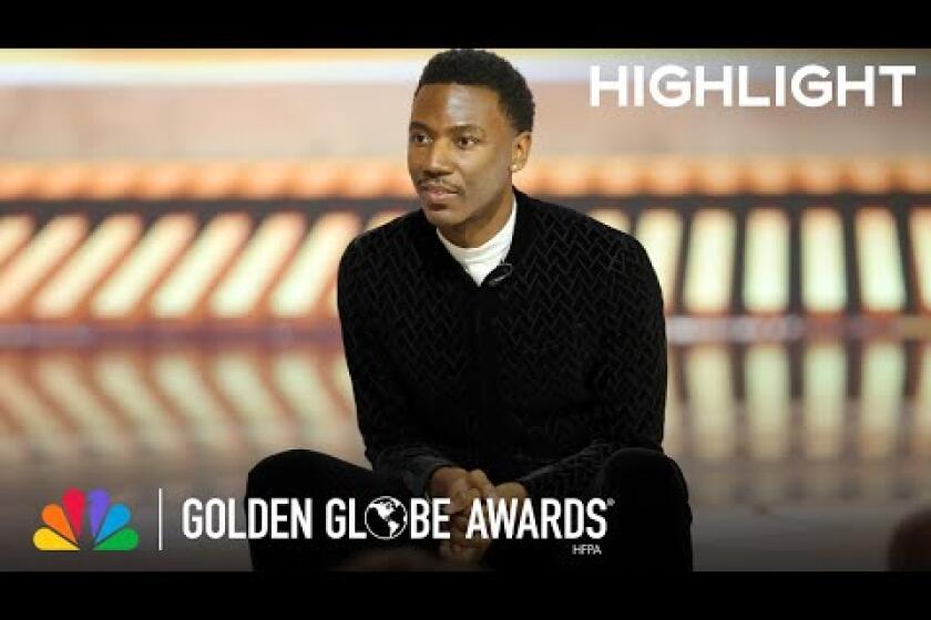 Jerrod Carmichael Is Totally Honest About Hosting The 2023 Golden Globe Awards | NBC