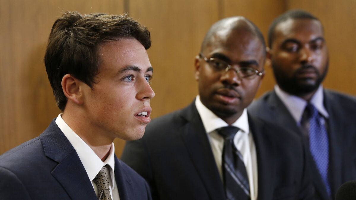 Cameron Terrell, 18, of Palos Verdes Estates was acquitted of murder this year in connection with an October shooting in South L.A.