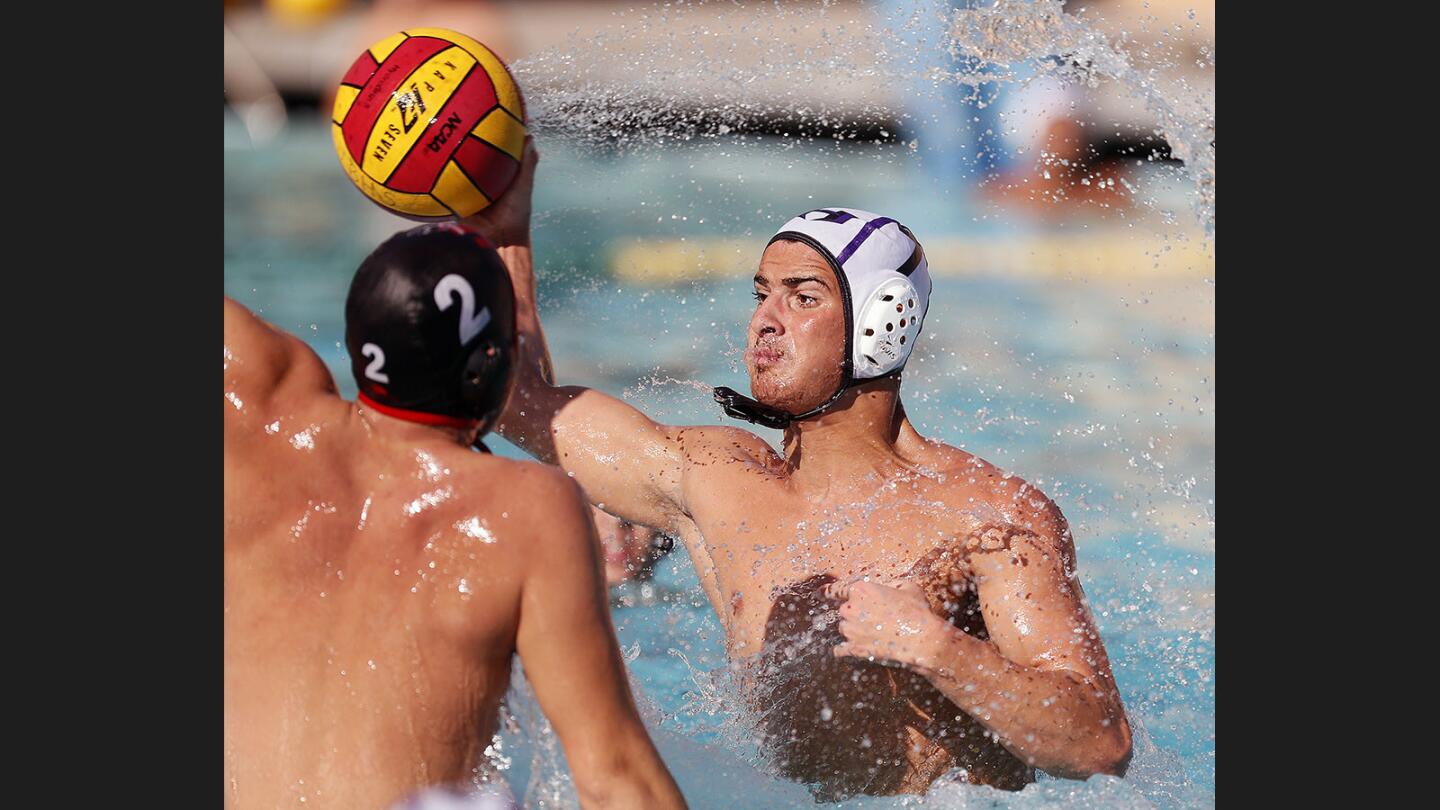 Photo Gallery: Burroughs vs. Hoover in Pacific League boys' water polo