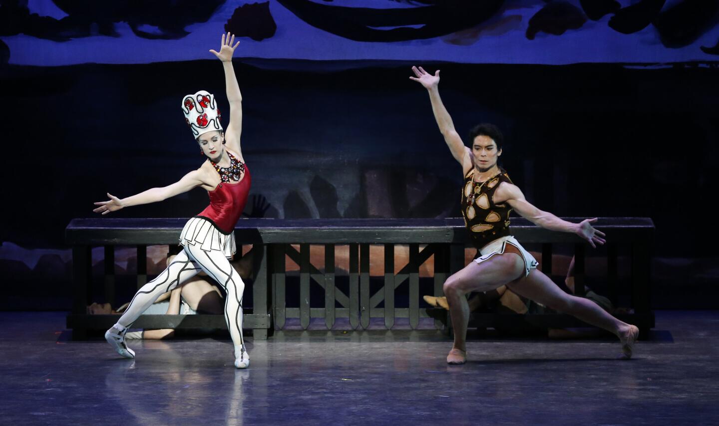 Los Angeles Ballet pays tribute to George Balanchine