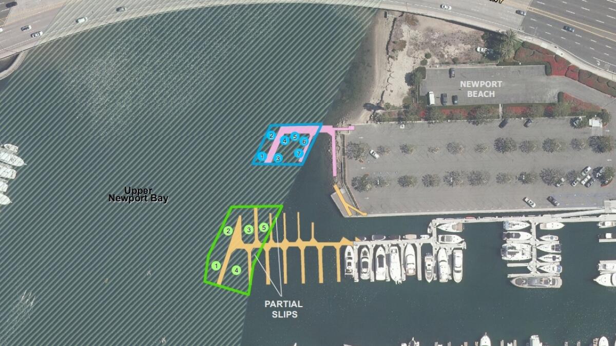 Lease agreements approved for Balboa Marina expansion into county tidelands  - Los Angeles Times