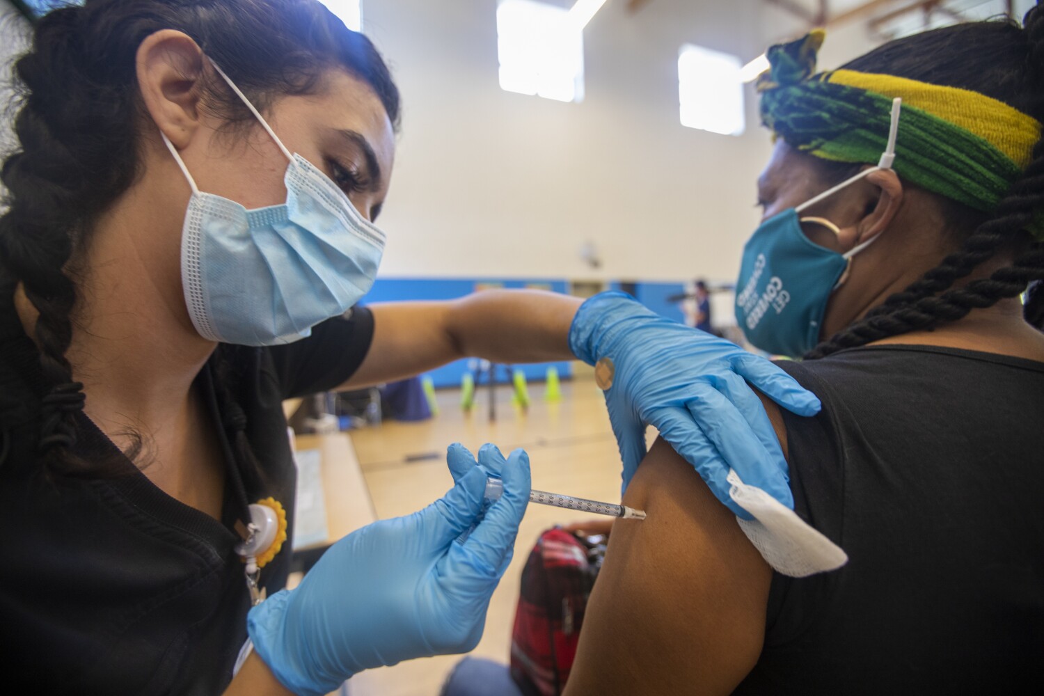 California sees significant rise in vaccinations as employers issue mandates