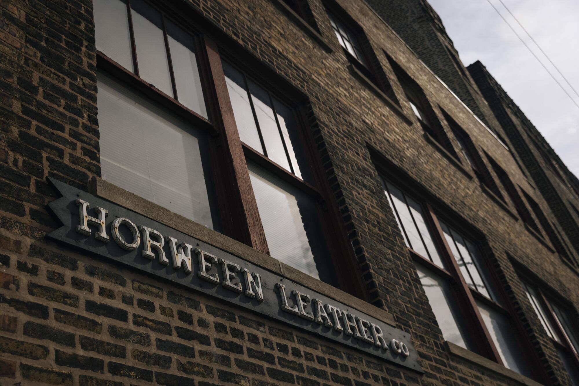 The exterior of Horween Leather Company